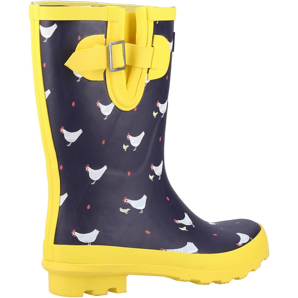 Cotswold Farmyard Women Mid Wellington Boots