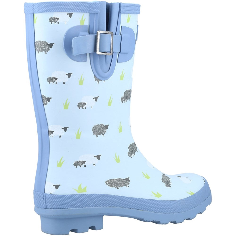Cotswold Farmyard Women Mid Wellington Boots
