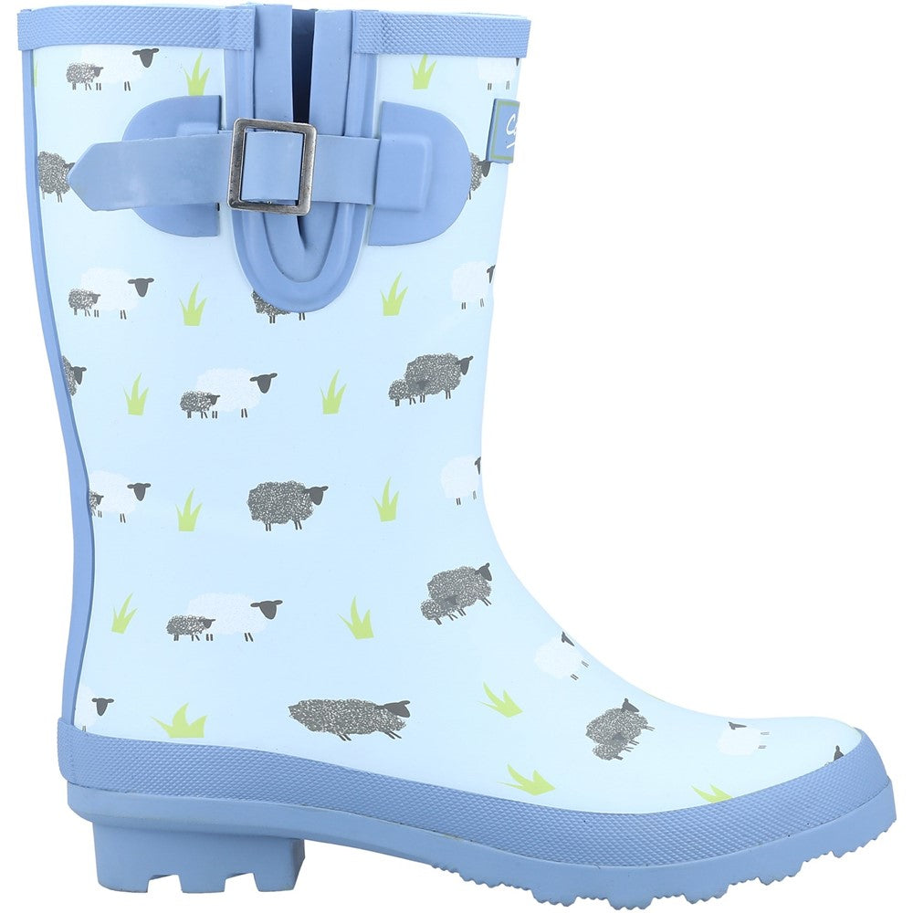 Cotswold Farmyard Women Mid Wellington Boots