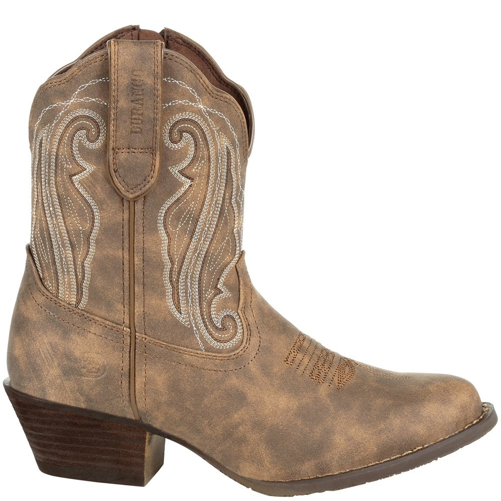 Durango Women Crush Shortie Boot Ankle Boots