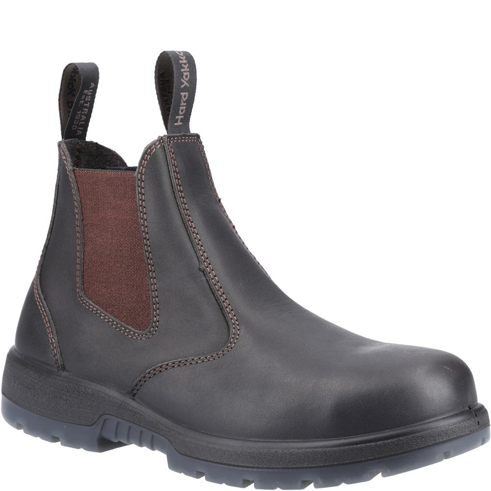 Hard Yakka Outback Safety Dealer Boot #colour_brown