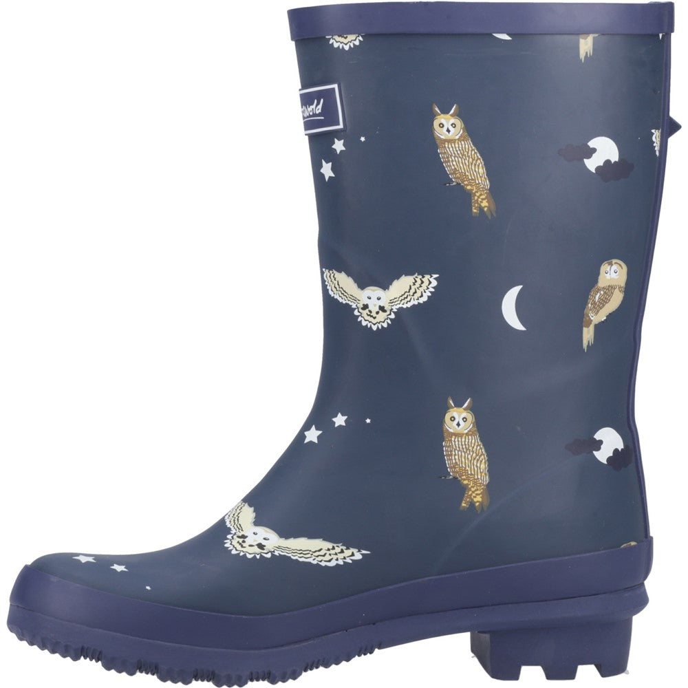 Cotswold Women Woodland Mid Wellingtons
