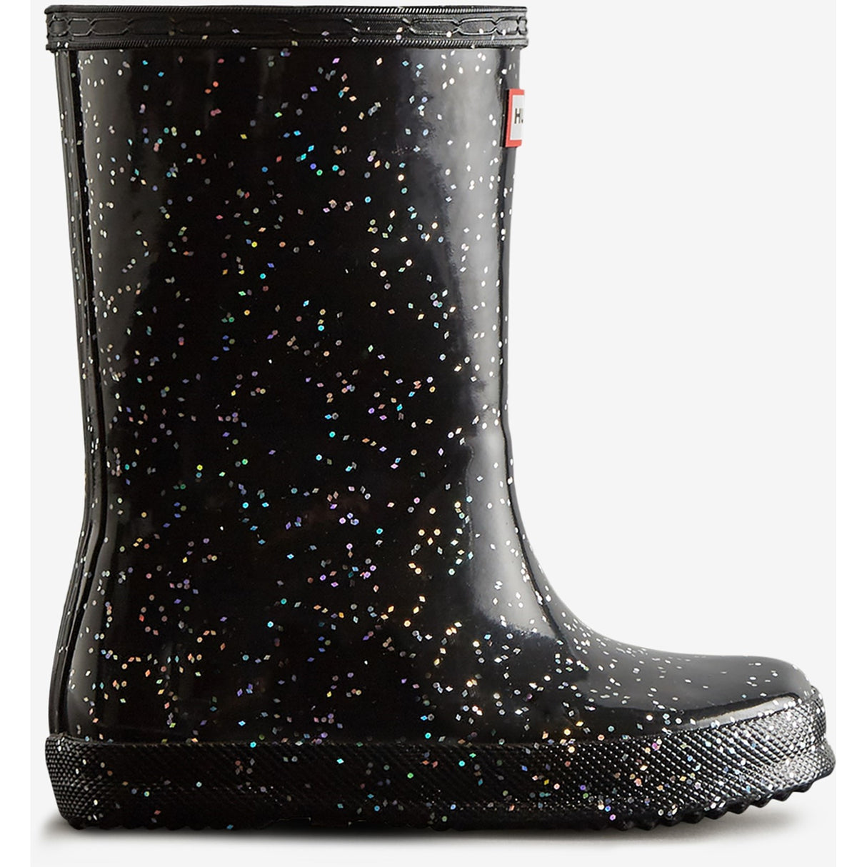 Hunter Kids Kid First Giant Glitter Wellington
