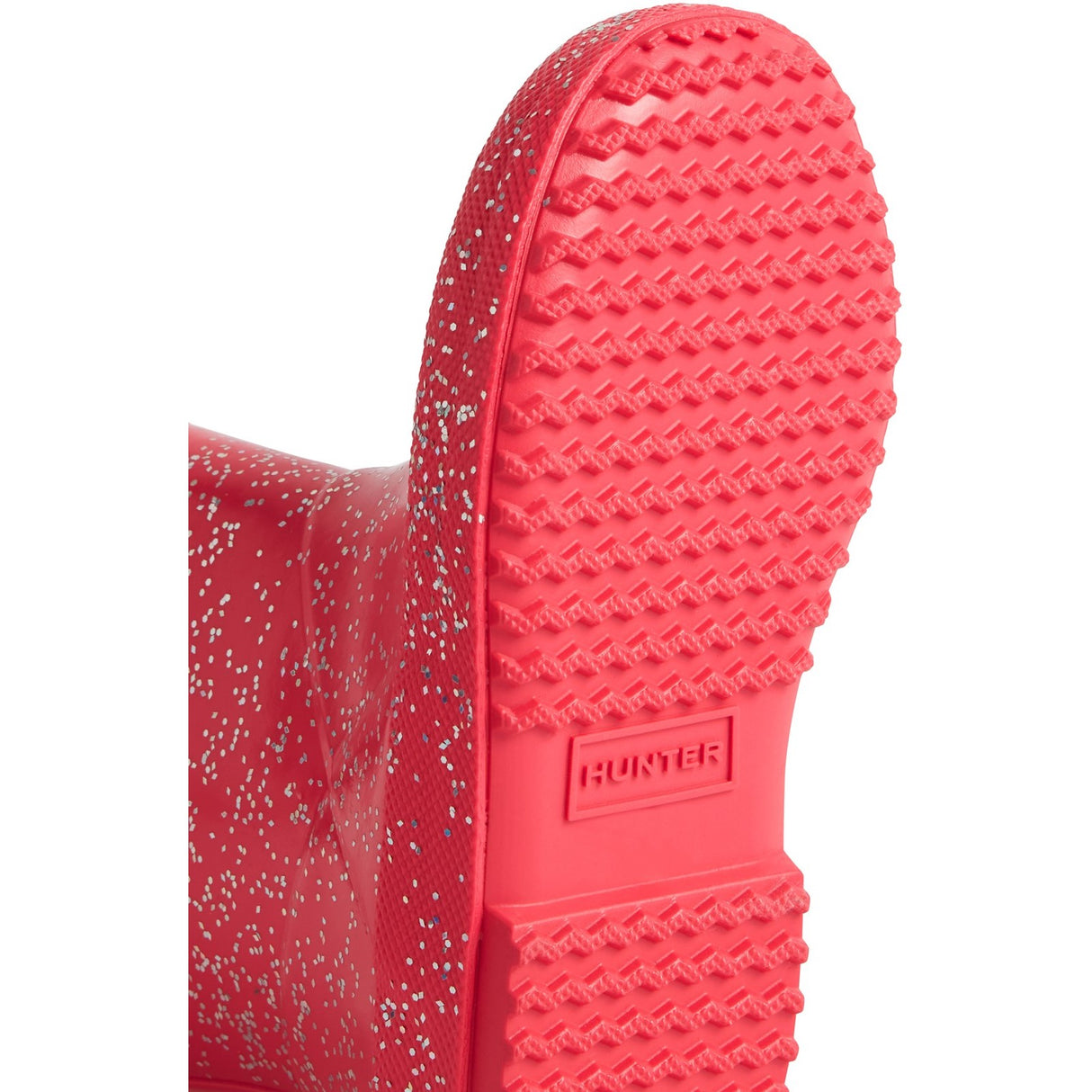 Hunter Kids Kid First Giant Glitter Wellington