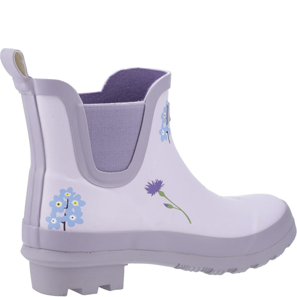 Cotswold Women Wildflower Ankle Wellingtons