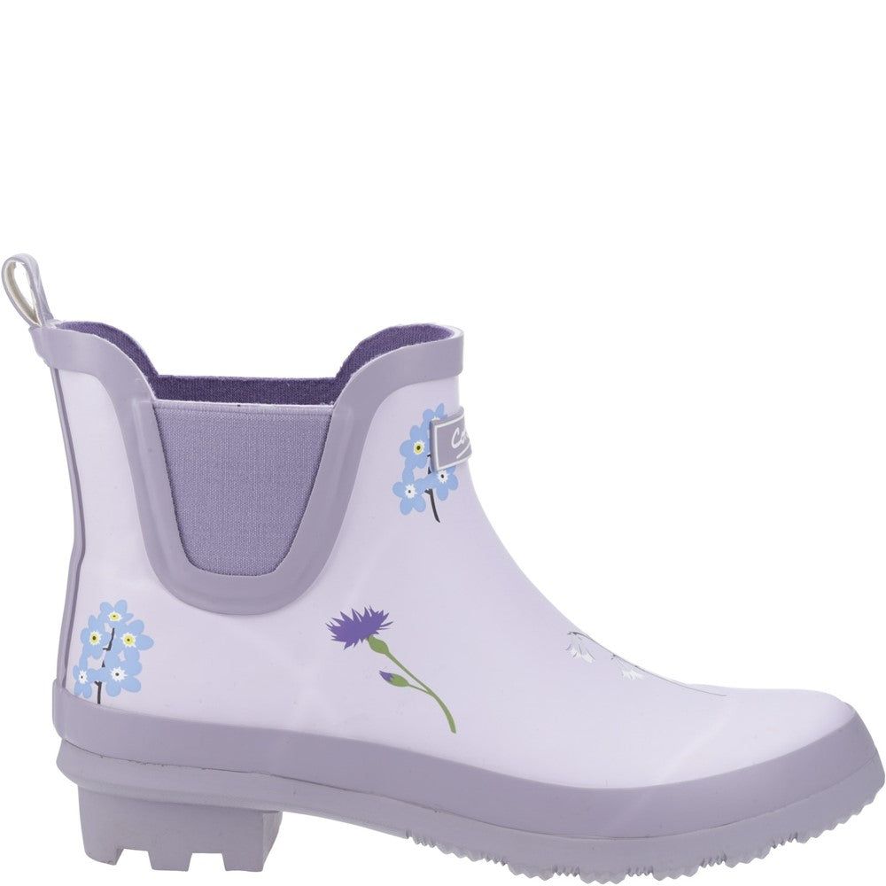 Cotswold Women Wildflower Ankle Wellingtons