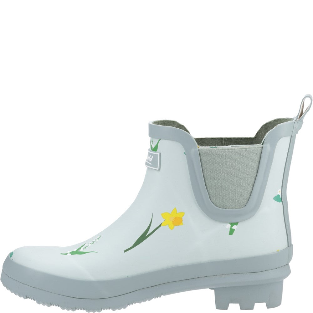Cotswold Women Wildflower Ankle Wellingtons