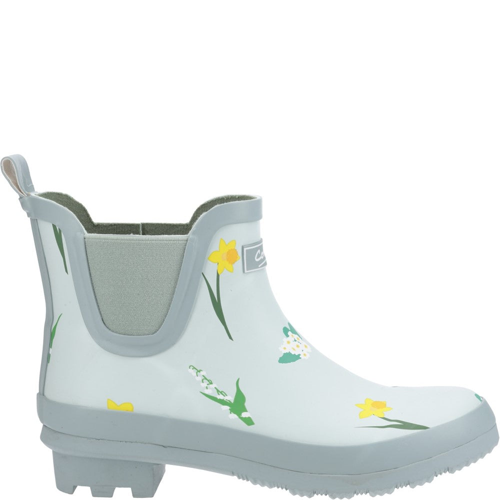 Cotswold Women Wildflower Ankle Wellingtons