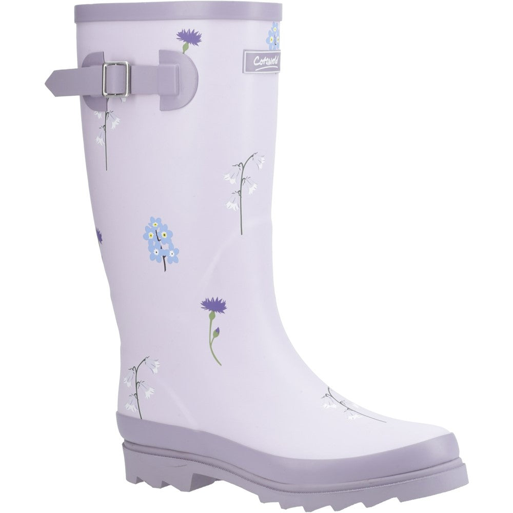 Cotswold Women Wildflower Tall Wellingtons