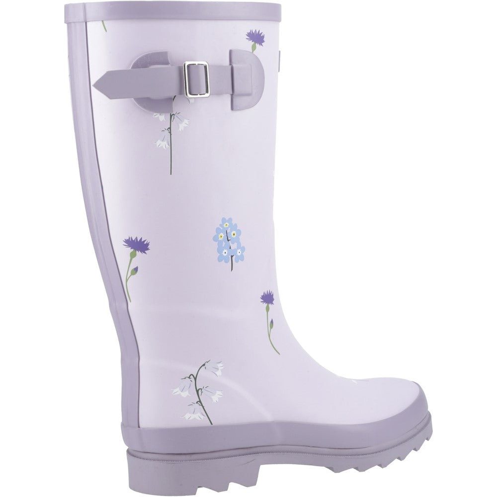 Cotswold Women Wildflower Tall Wellingtons