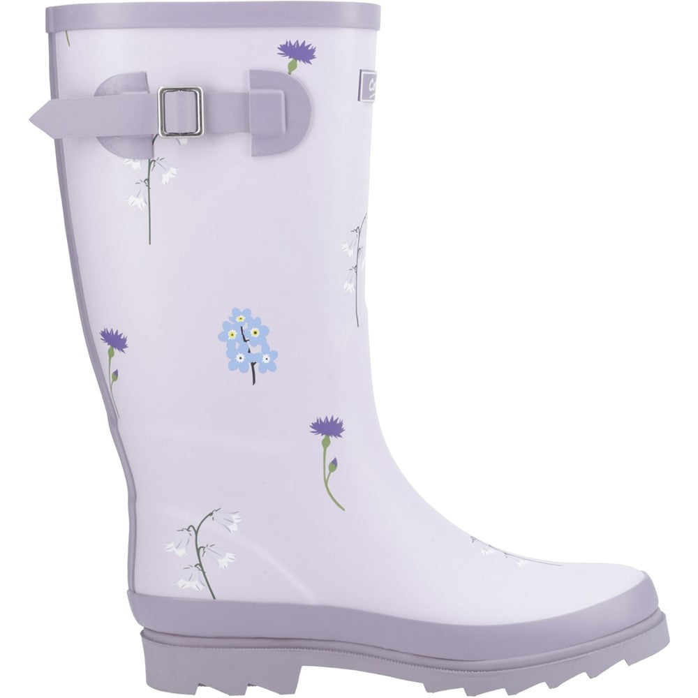 Cotswold Women Wildflower Tall Wellingtons
