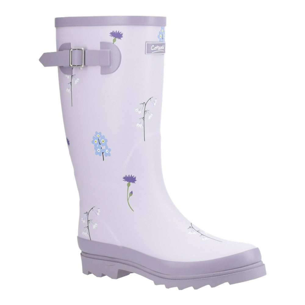 Cotswold Women Wildflower Tall Wellingtons