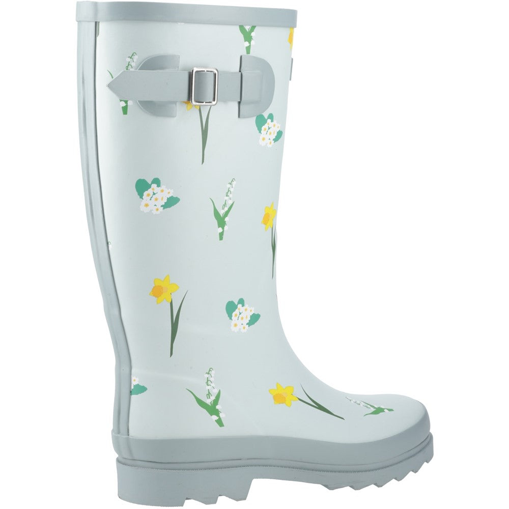 Cotswold Women Wildflower Tall Wellingtons