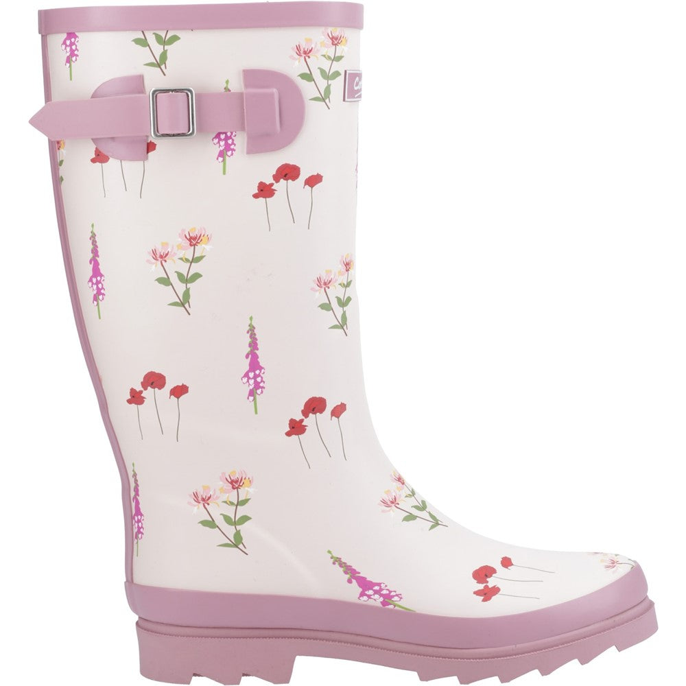 Cotswold Women Wildflower Tall Wellingtons