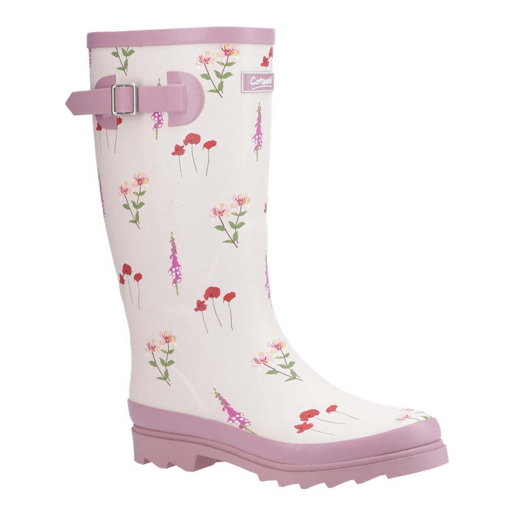 Cotswold Women Wildflower Tall Wellingtons