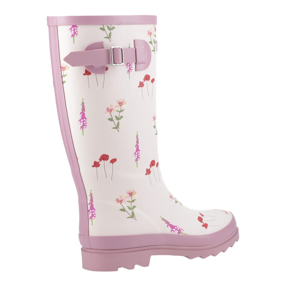 Cotswold Women Wildflower Tall Wellingtons