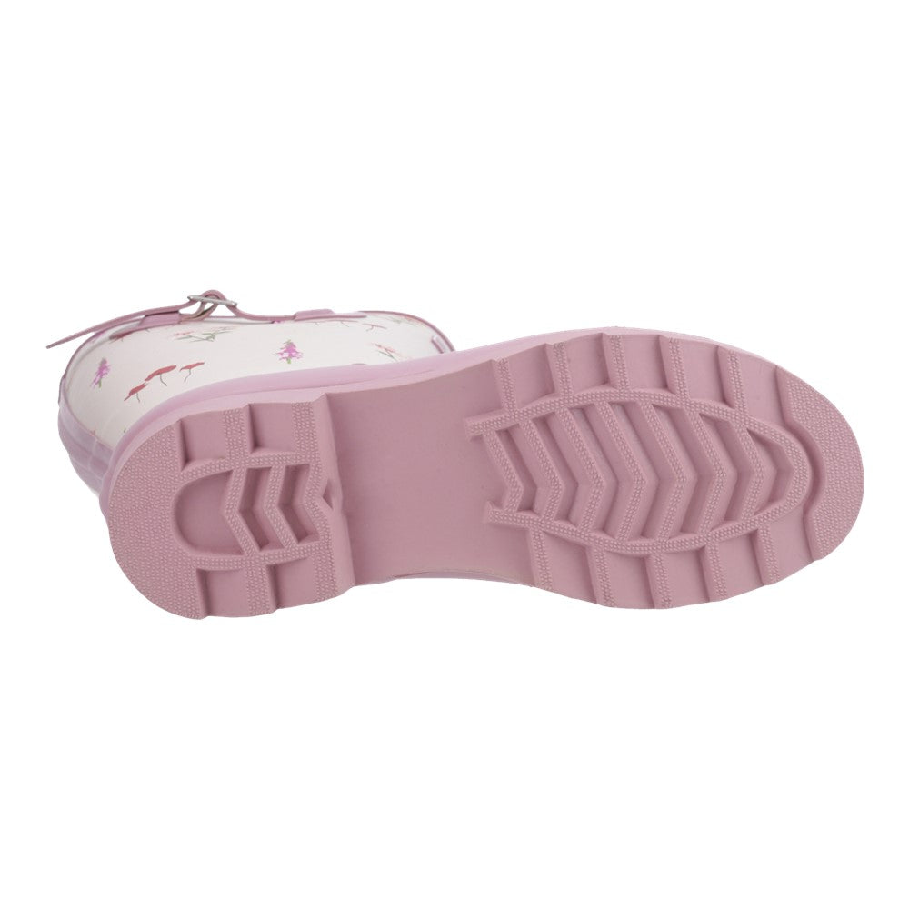 Cotswold Women Wildflower Tall Wellingtons