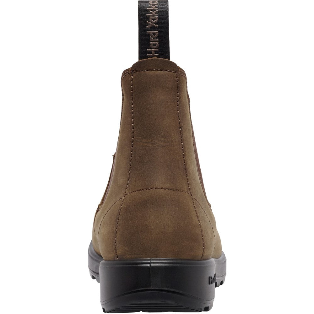 Hard Yakka Brunswick Nubuck Boots #colour_saddle-brown-nubuck