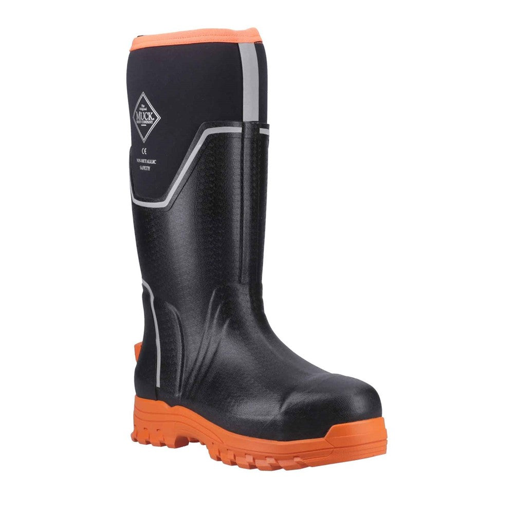 Muck Boots Unisex Grit S5 Safety Wellington