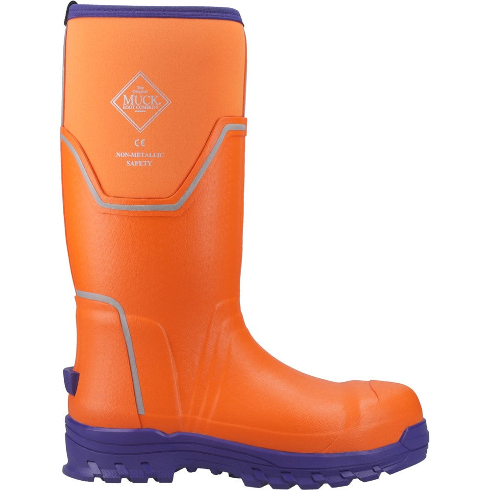 Muck Boots Unisex Grit S5 Safety Wellington