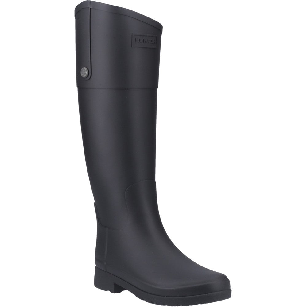 Hunter Women Refined Riding Matte Tall Wellington Boots