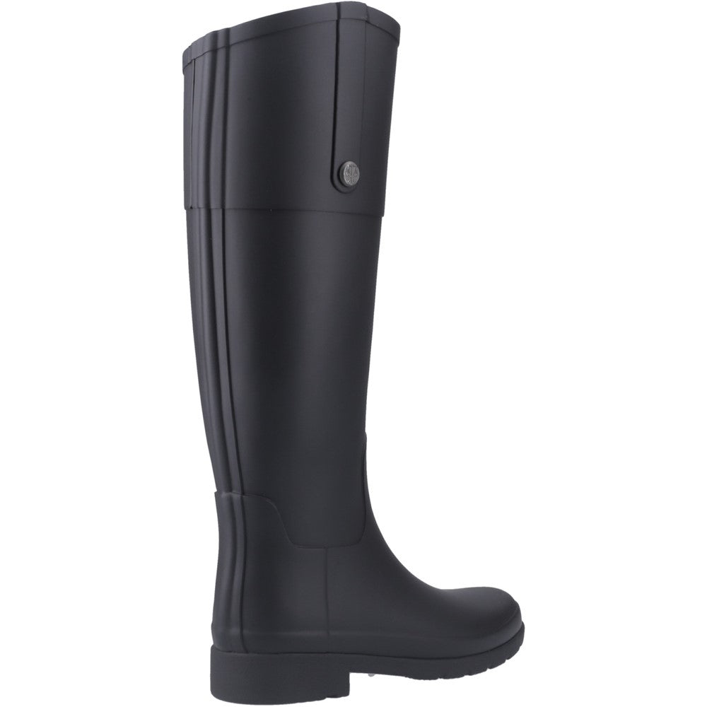 Hunter Women Refined Riding Matte Tall Wellington Boots