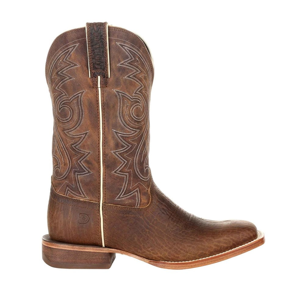Durango Men Arena Pro Worn Saddle Western Boot Mens Boots
