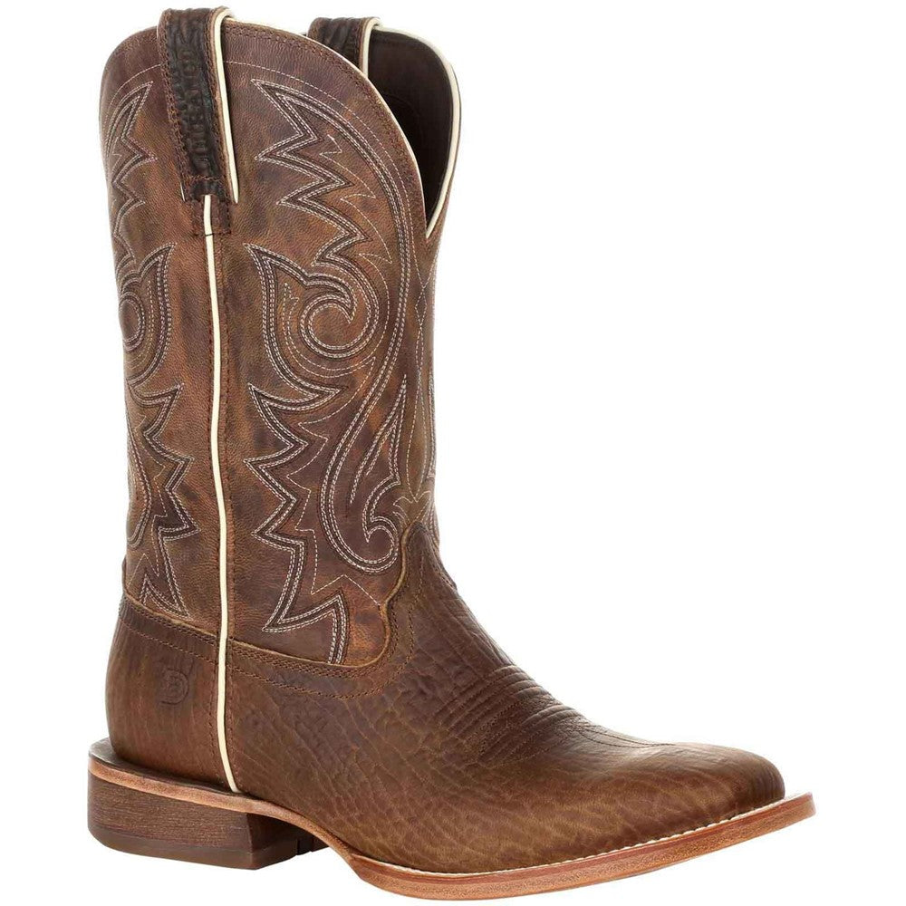 Durango Men Arena Pro Worn Saddle Western Boot Mens Boots