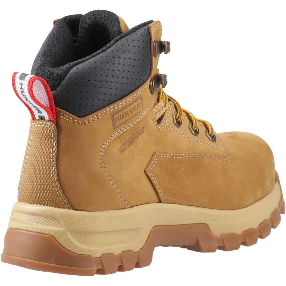 Hunter Safety Ladies Gale Safety Boot #colour_honey