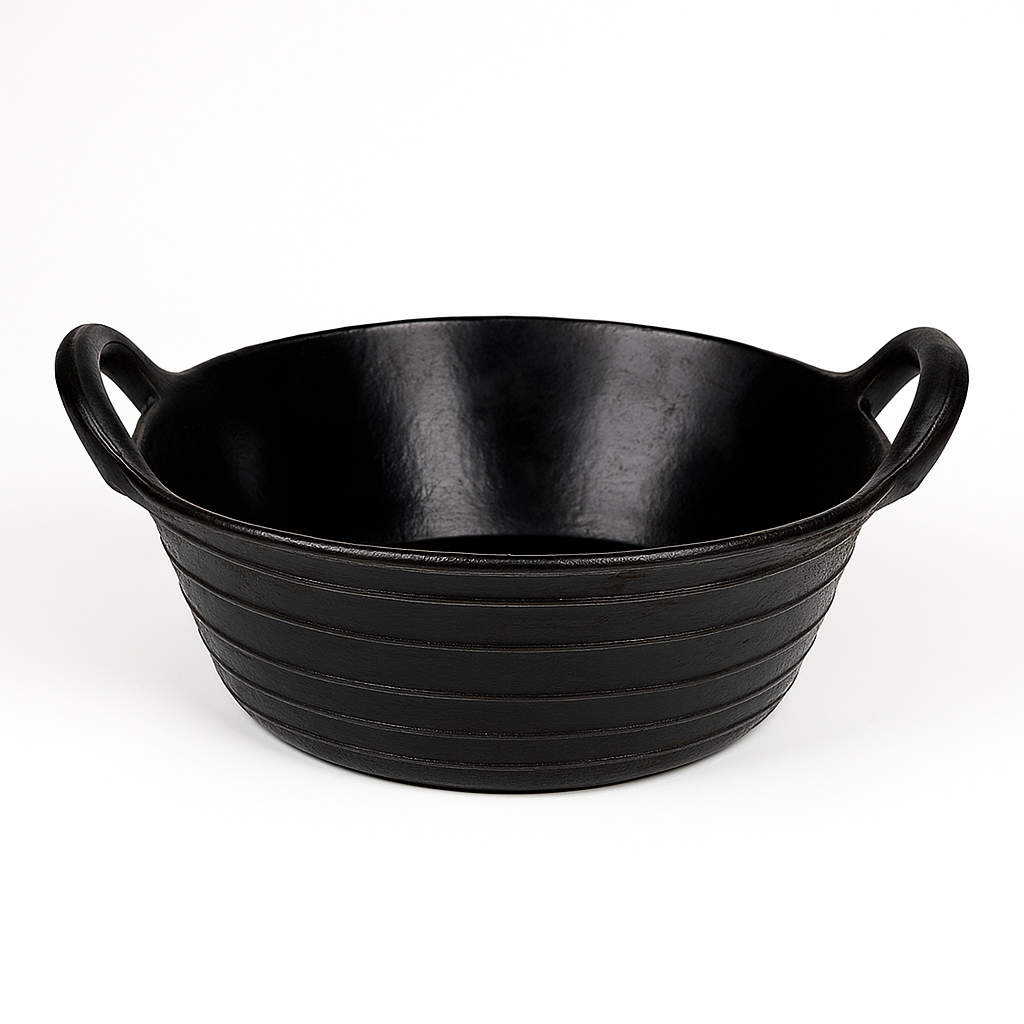 GS Equestrian Recycled Rubber Feed Tub 12L