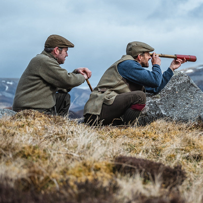 Hoggs of Fife Melrose II Crew Pullover