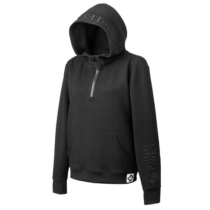 Charles Owen 1/4 Zip Hoodie