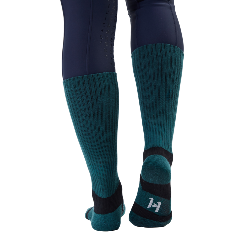Horseware Ireland Pulse Performance Socks #colour-dynasty-green