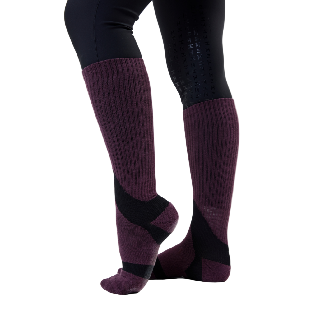 Horseware Ireland Pulse Performance Socks #colour-celestial-purple