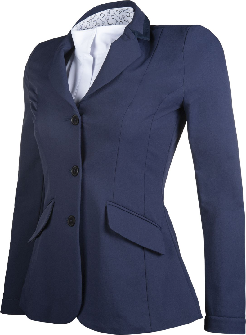 HKM Woman Hunter Competition Jacket #colour_deep-blue