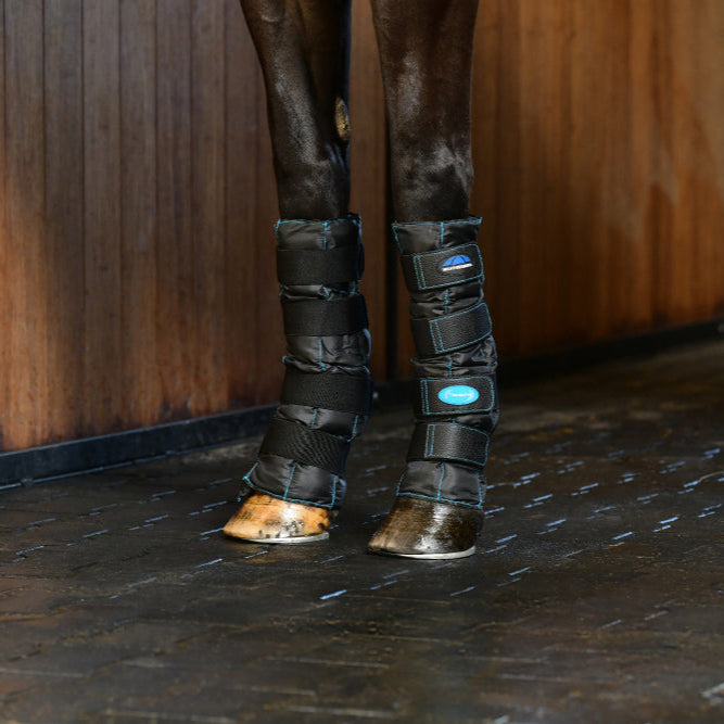 Weatherbeeta Therapy-Tec II Gel Ice Boots #colour_black