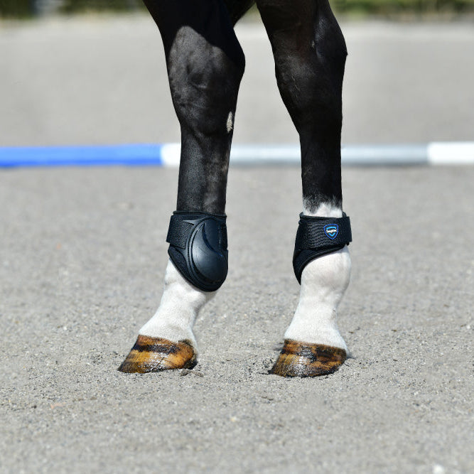 Weatherbeeta Tough-Tec Essential Fetlock Boots #colour_black