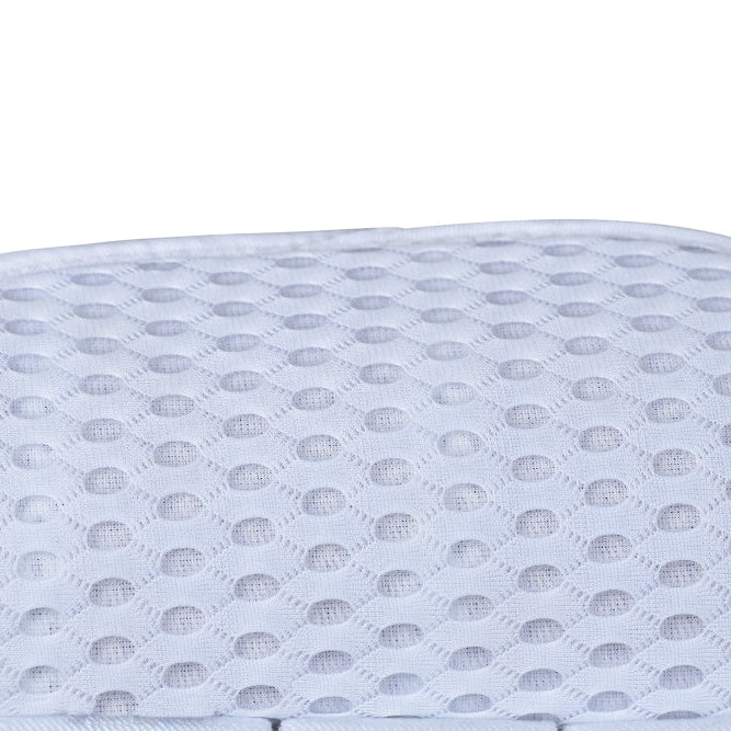 Weatherbeeta Tough-Tec Mesh Brushing Boots #colour_white-white