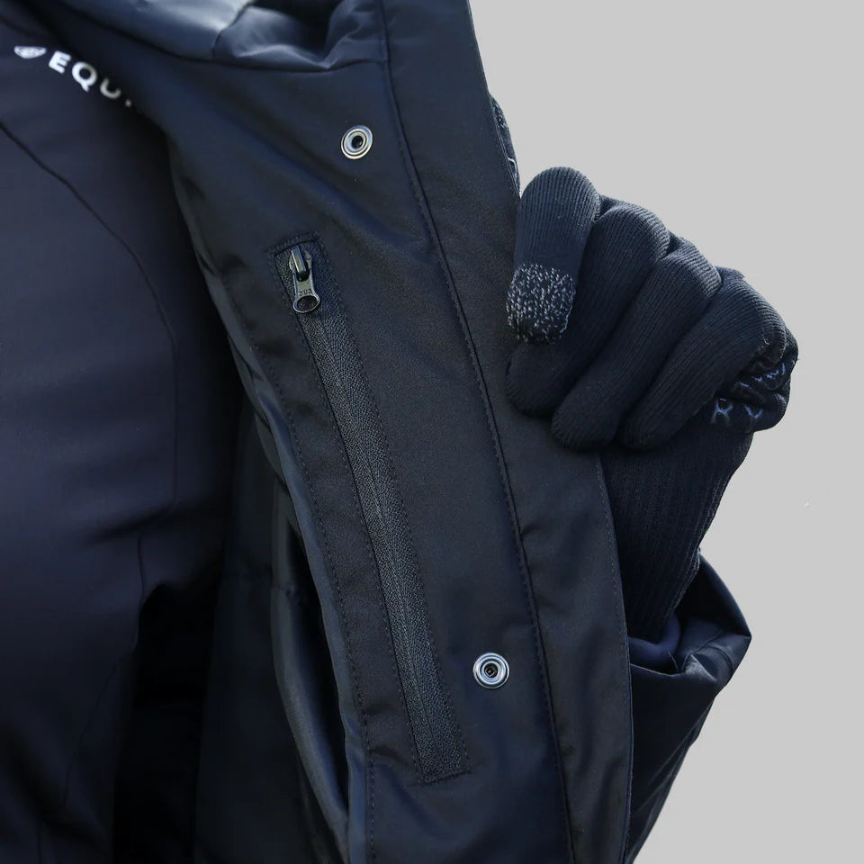 EQUIDRY Women's Bronte Riding Coat #colour_black