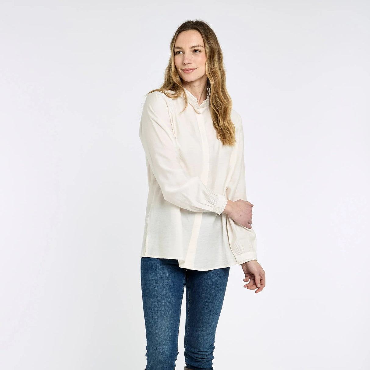 Dubarry Women's Iris Ruffle Trim Blouse