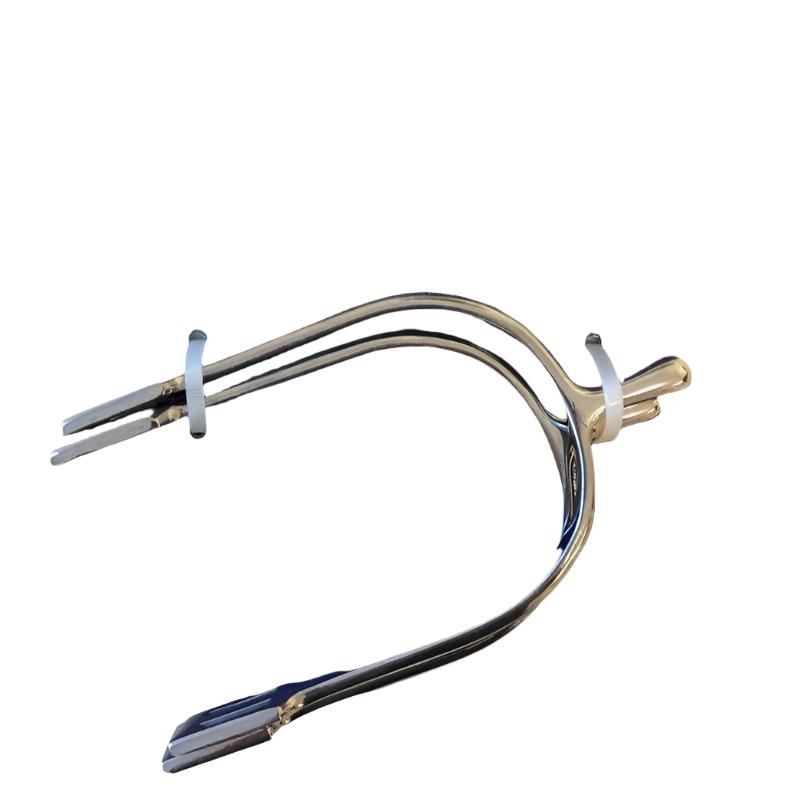Mountain Horse Jubilé Spurs #colour_stainless-steel