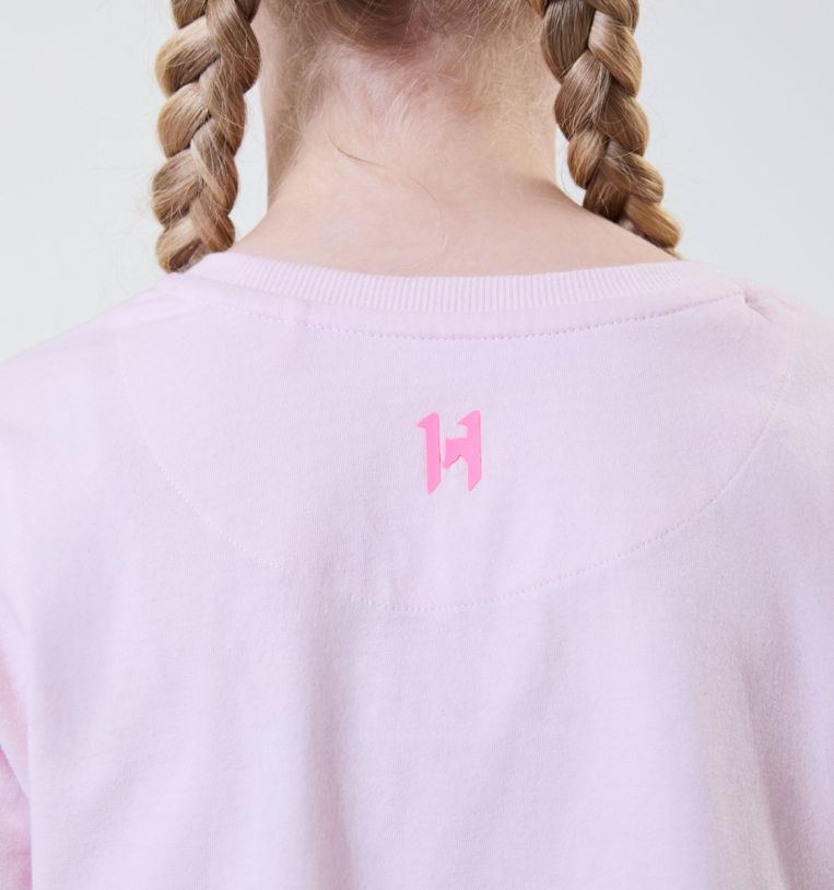 Horseware Ireland Children's Crafty Pony T-Shirt #colour_pink