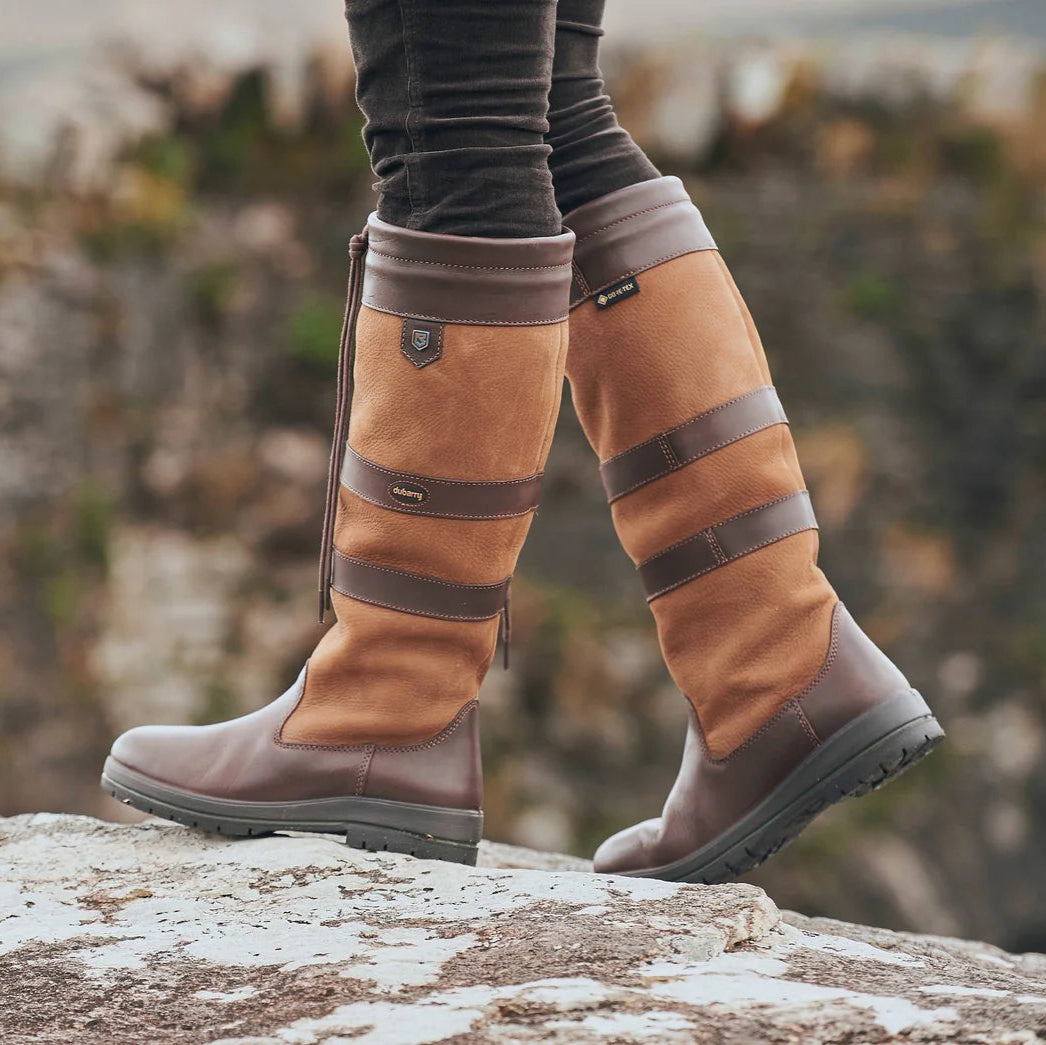 Dubarry Unisex Galway Country Boot #Colour_brown