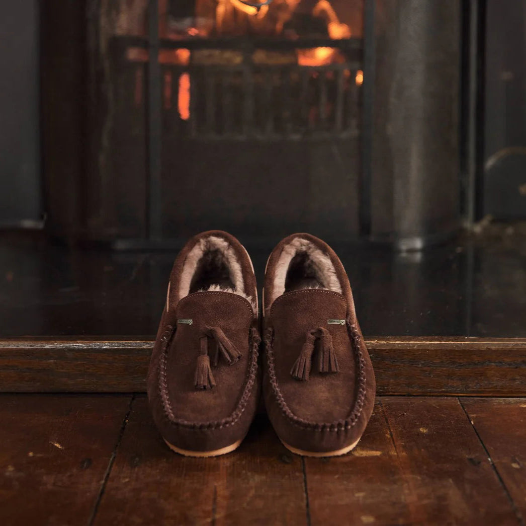 Dubarry of Ireland Womens Rosslare Moccasin Slipper