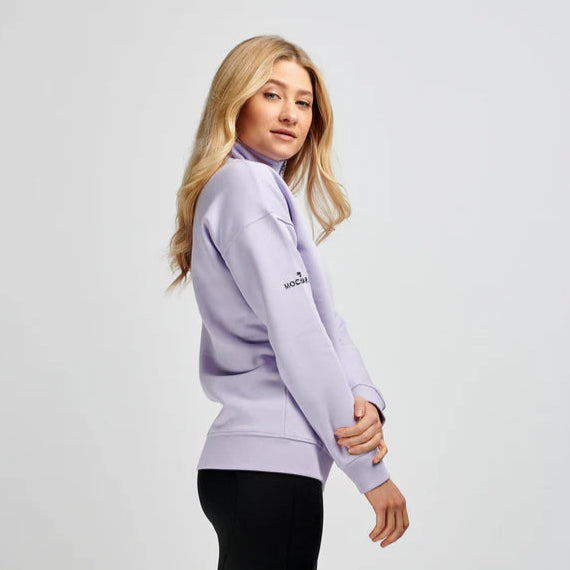 Mochara Half Zip Sweatshirt
#colour_lilac
