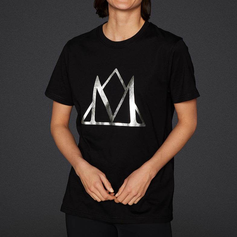Mountain Horse Silver Tee #colour_black