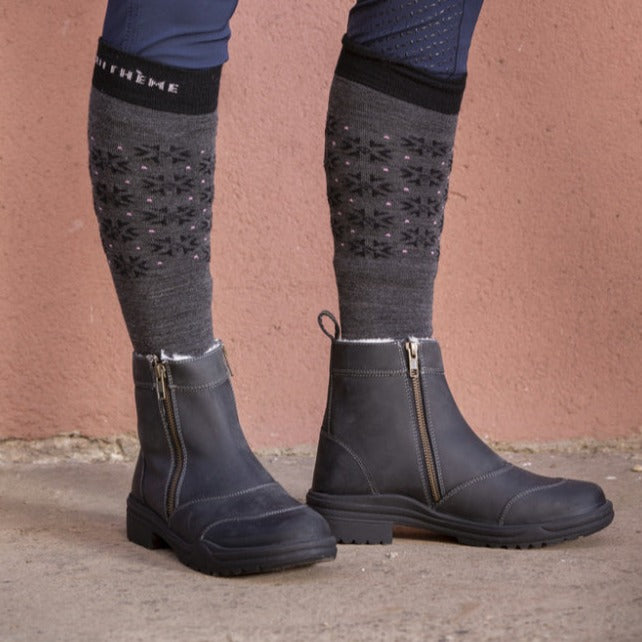 Norton Zipper Winter Boots