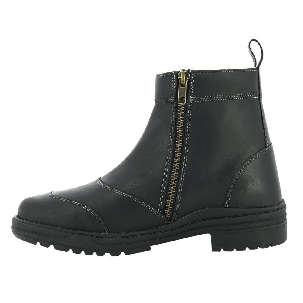 Norton Zipper Winter Boots