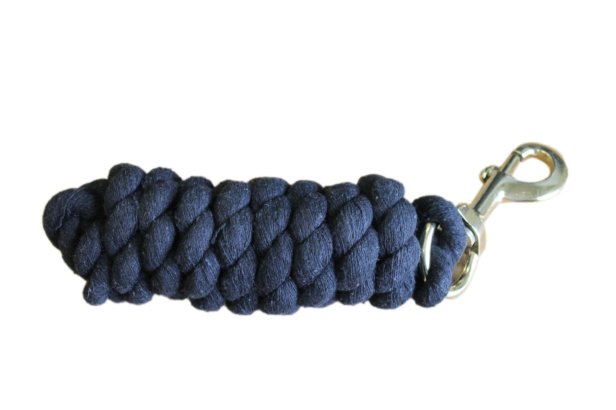 Mackey Cotton Trigger Hook Leadrope #colour_navy