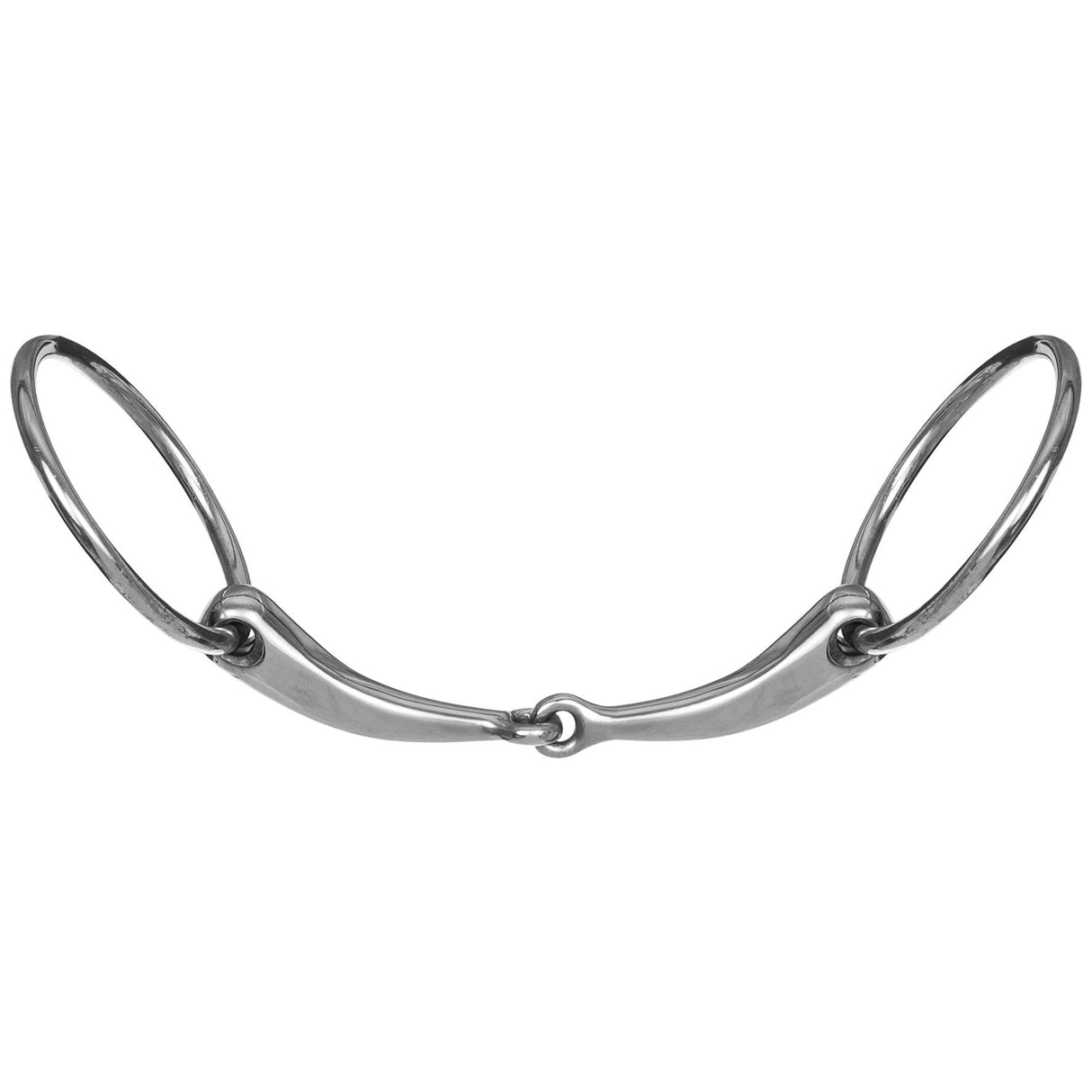 Mackey Anatomic Solid Snaffle Bit